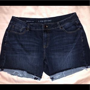 Denim Girlfriend shorts Lane Bryant
